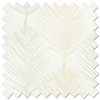 Gentle Palm, Lemon - Motorised Roman Blind